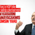 Kılıçdaroğlu'nun, AİHM'in Demirtaş kararı yorumu Kılıçdaroğlu'nun, AİHM'in Demirtaş kararı yorumu
