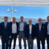 Özdemir, UEFA Başkanı Ceferin ile bir araya geldi