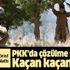 Teslim olan PKK'lıdan çarpıcı itiraf! Örgüt içinde işkence ve infazlar başladı
