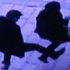 Kadına şiddet cami avlusunda