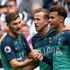 Newcastle: 1 Tottenham: 2