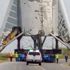 Elon Musk'ın yeni canavarı Starhopper'ın motorları ateşledi Elon Musk'ın yeni canavarı Starhopper'ın motorları ateşledi