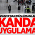 İspanya'dan müslümanlara skandal uygulama! İspanya'dan müslümanlara skandal uygulama!