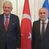 Volkan Bozkır, Türkiye'nin BM Daimi Temsilcisi Feridun Sinirlioğlu ile görüştü Volkan Bozkır, Türkiye'nin BM Daimi Temsilcisi Feridun Sinirlioğlu ile görüştü