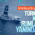 Amerika, Rum yönetimine destek verdi