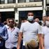 İzmir'de 'S' plaka eylemi İzmir'de 'S' plaka eylemi