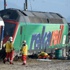 İsviçre'de tren kazası:5 yaralı İsviçre'de tren kazası:5 yaralı