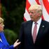 Merkel ve Trump'tan koronavirüs görüşmesi