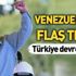 Venezuela'dan Türkiye'ye sürpriz teklif! Venezuela'dan Türkiye'ye sürpriz teklif!