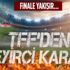 TFF duyurdu: Antalyaspor - Beşiktaş Ziraat Türkiye Kupası finali seyircili oynanacak