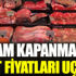 Tam kapanmada et fiyatları uçtu Tam kapanmada et fiyatları uçtu