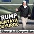 Trump: Gerekirse Ulusal Acil Durum ilan edeceğim Trump: Gerekirse Ulusal Acil Durum ilan edeceğim