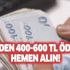 PTT'den 400-600 TL ödeme hemen alın! 6 ay ve 12 ay süresince veriliyor! İşte ödeme şartları ve detaylar PTT'den 400-600 TL ödeme hemen alın! 6 ay ve 12 ay süresince veriliyor! İşte ödeme şartları ve detaylar