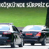 Çankaya Köşkü'nde sürpriz görüşmeler