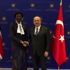 Dışişleri Bakanı Çavuşoğlu ve Güney Sudan Dışişleri ...