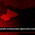 Tokat ta mahalle muhtarından öğrencilere kolonya ikramı