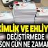 Ehliyet ve kimlik yenileme için son gün ne zaman? Ehliyet değiştirme randevusu nasıl alınıyor?