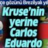 Fenerbahçe'de Kruse’nin yerine Eduardo