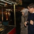 Ahmet ve Sare Davutoğlu Beşiktaş'ta yürüdü