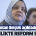 Bakan Zehra Zümrüt Selçuk: Emeklilik sisteminde reforma ihtiyaç var