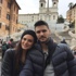 "Kahvaltıya" dedi, Roma'ya götürdü!