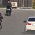Tek tekerci gençlere para cezası
