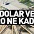 Dolar ve euro bugün ne kadar? Güncel dolar ve euro fiyatları kaç lira? 4 Aralık 2018 güncel döviz kuru