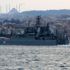 Rus savaş gemileri İstanbul Boğazı'ndan geçti Rus savaş gemileri İstanbul Boğazı'ndan geçti