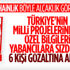 Savunma Sanayii Başkanlığı ihalelerini sızdıran 6 şüpheli gözaltında