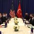 Bakan Çavuşoğlu, ikili görüşmelerde bulundu