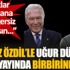 ﻿Yılmaz Özdil ve Uğur Dündar canlı yayında birbirine girdi