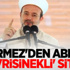 Görmez'den ABD'ye 'sivrisinekli' sitem