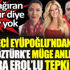 ﻿Gazeteci Ali Eyüboğlu'ndan Fulya Öztürk’e Müge Anlı ve Esra Erol'lu tepki