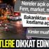 Son dakika: İçişleri Bakanlığı'ndan sokağa çıkma kısıtlaması açıklaması Son dakika: İçişleri Bakanlığı'ndan sokağa çıkma kısıtlaması açıklaması