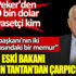 ﻿İçişleri Eski Bakanı Sadettin Tantan’dan çarpıcı yorum: İçişleri Bakanı, Cumhurbaşkanı’nın iki dudağı arasındaki bir memur