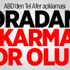 ABD'den Tel Afer açıklaması: Oradan çıkarmak zor olur! ABD'den Tel Afer açıklaması: Oradan çıkarmak zor olur!