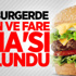 Hamburgerde insan ve fare DNA'sı tespit edildi