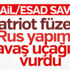 İsrail: Suriye'nin savaş uçağını düşürdük