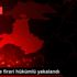 Edremit te firari hükümlü yakalandı Edremit te firari hükümlü yakalandı