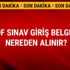 12-13 Ocak AÖF final sınav giriş belgesi nereden alınır? anadolu.edu.tr AÖF öğrenci sınav giriş belgesi çıkarma 12-13 Ocak AÖF final sınav giriş belgesi nereden alınır? anadolu.edu.tr AÖF öğrenci sınav giriş belgesi çıkarma