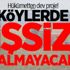 Hükümetten dev proje! Köylerde işsiz kalmayacak Hükümetten dev proje! Köylerde işsiz kalmayacak