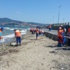 Mudanya Sahilinde Çevre Temizliği