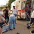 Polis ateş açmak zorunda kaldı! Korku dolu dakikalar