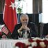 Başbakan Yıldırım, Washington'da kanaat önderleriyle bir araya geldi