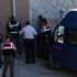 Savcıyı vuran polis ve eşi adliyede