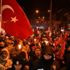Kars'ta binlerce kişi, Sarıkamış şehitleri için sıfırın altında 12 derecede yürüyüş yaptı