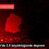 Osmaniye de 3.5 büyüklüğünde deprem Osmaniye de 3.5 büyüklüğünde deprem