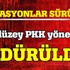 PKK yöneticisi öldürüldü