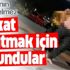 Gözaltına alınmamak için çırılçıplak soyundu Gözaltına alınmamak için çırılçıplak soyundu