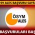 ÖSYM ALE başvuru nasıl yapılır? ALES 2019 son dakika başvuru tarihleri belli oldu?